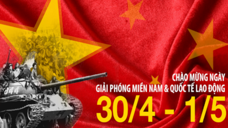 QTR - Long run cuối tuần chào mừng ngày giải phóng Miền Nam, thống nhất đất nước và Quốc tế lao động