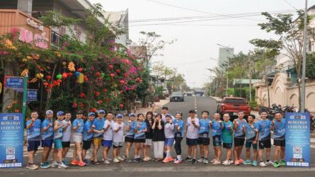 Bình Phước Runners - Thử thách T4T2