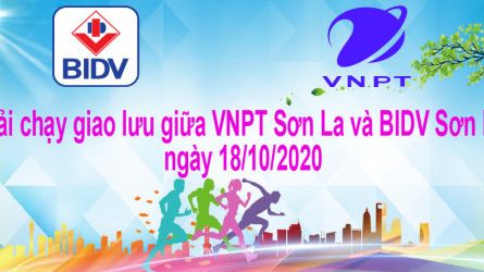 Thử thách giao lưu VNPT Sơn La - BIDV Sơn La