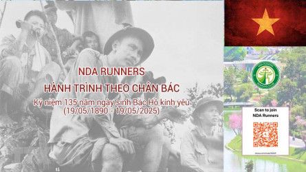 Hành trình theo chân Bác