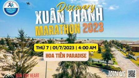 XUÂN THÀNH DISCOVERY MARATHON 2023