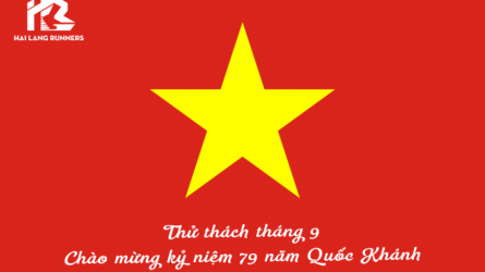 Thử thách tháng 9 - Hải Lăng Runners