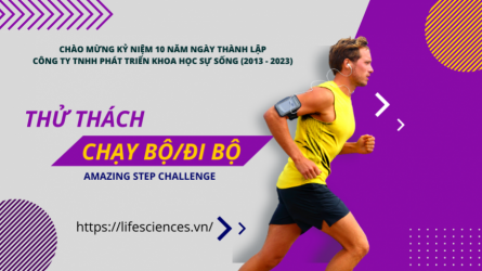 Khoa học Sự Sống - AMAZING STEP CHALLENGE