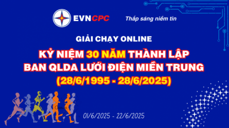 Kỷ niệm 30 năm thành lập Ban QLDA Lưới điện miền Trung