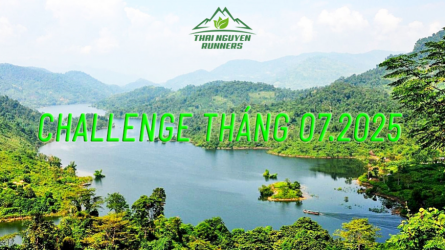 THAINGUYEN Runners - Thử thách tháng 7-2025