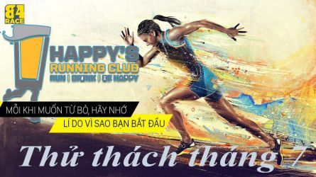 HÀNH TRÌNH THÁNG 7 - CHẠY, ĐIỆN GIẢI VÀ TẬN HƯỞNG CUỘC SỐNG