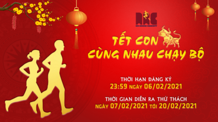 TẾT CON TRÂU CÙNG NHAU CHẠY BỘ