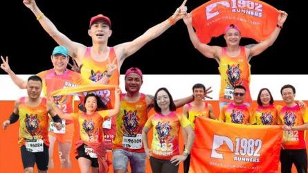 Vượt Nắng Tháng Tám – 82 -182 km cho 1982