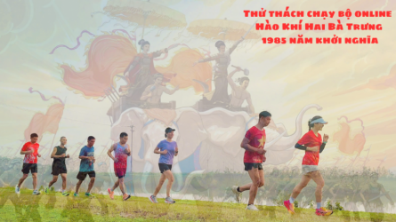 PTR HÀO KHÍ HAI BÀ TRƯNG THÁNG 10-11
