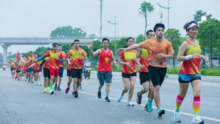 Tây Hà Nội Runners - Long run cuối tuần lần thứ 20 năm 2022