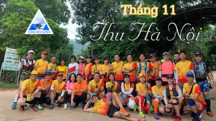 CÙNG RÈN LUYỆN chào Thu Hà Nội