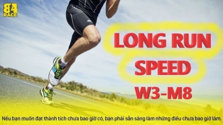 LONG RUN SPEED CUỐI TUẦN 3 THÁNG 8 NĂM 2022