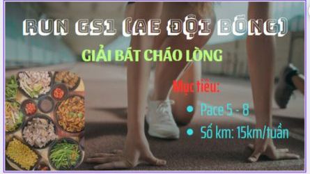 Chạy khỏe - Đá bóng khỏe