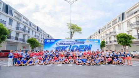 DCR Challenge Tháng 7 Bước chạy Tri ân lịch sữ 27 tháng 7