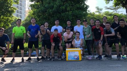 SVMC Running Club 3rd Challenge