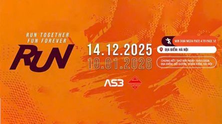AS3 RUN 2025 Run together – Fun forever