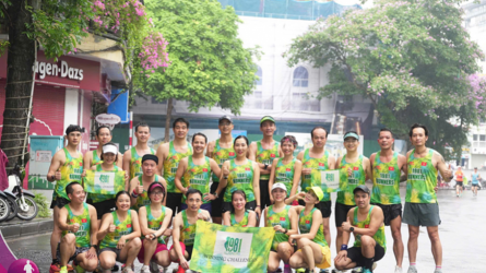 1981-Challenge 5: Chạy cùng nhịp tim thắp sáng tuổi mới
