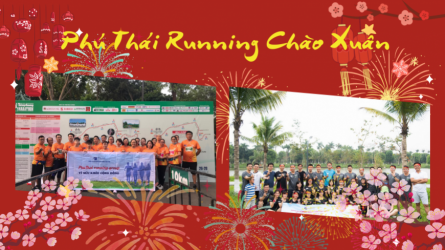 Phú Thái Running Chào Xuân