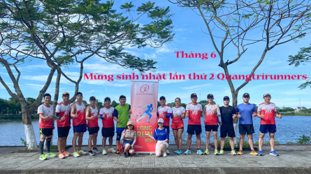 Hải Lăng Runners - Tháng 6 yêu thương Mừng sinh nhật lần 2 Quảng Trị runners