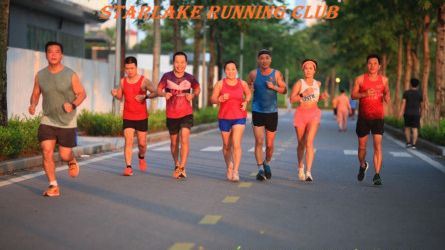 Starlake Running Club - Chào Nắng Thu