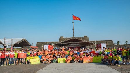 G8 - CHÀO TÌNH ĐOÀN KẾT BÌNH TRỊ THIÊN KHÓI LỬA VHIM 2022