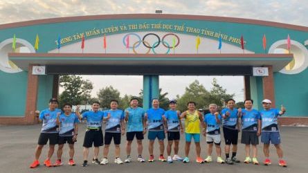 Bình Phước Runners - Thử thách T5T2