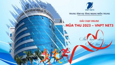 GIẢI CHẠY “MÙA THU 2023-VNPT NET3”