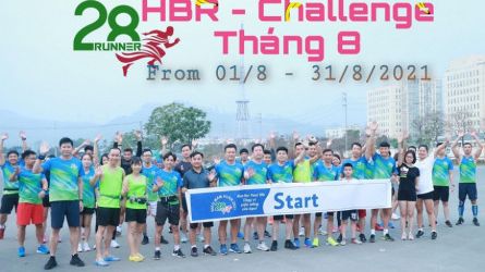 HBR - Challenge tháng 8