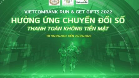 ĐỒNG HÀNH CÙNG VIETCOMBANK RUN - GET GIFTS 2022
