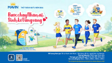 MAVIN RUNNER Bước chạy nhân ái - Sinh kế vững vàng
