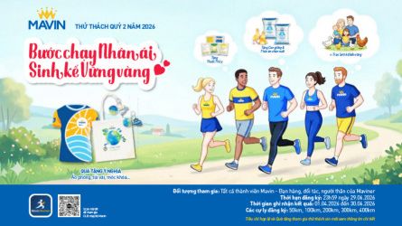 MAVIN RUNNER Bước chạy nhân ái - Sinh kế vững vàng