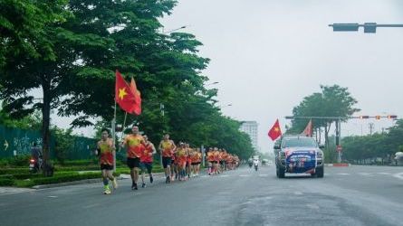 Tây Hà Nội Runners - Long run cuối tuần - chào mừng sinh nhật