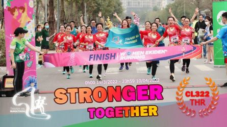 Thanh Ha Challenge 322 - Stronger Together