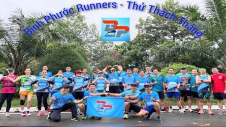 Bình Phước Runners - Thử thách T4