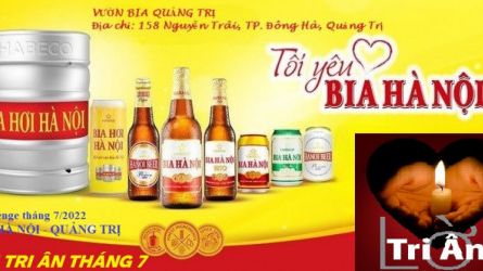 Thử thách tháng 7-2022 - VƯỜN BIA QUẢNG TRỊ - LỜI TRI ÂN THÁNG 7