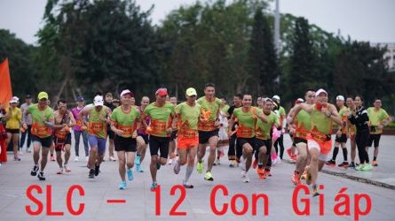 Starlake Running Club - 12 con giáp
