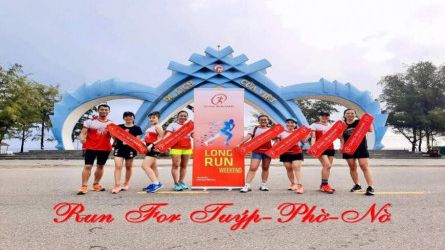 QTR - Long run cuối tuần chúc mừng Ngày Quốc tế phụ nữ 8-3