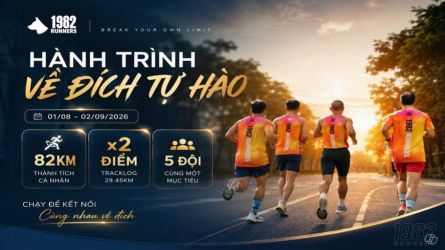 1982 RUNNERS - HÀNH TRÌNH VỀ ĐÍCH TỰ HÀO