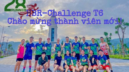 Challenge HBR Chào mừng thành viên mới