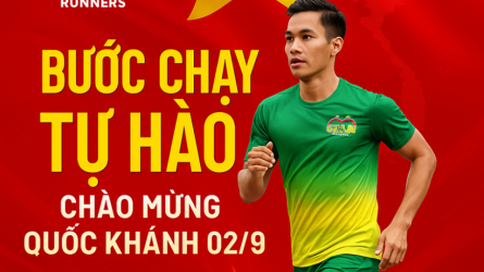 CHALLENGE BƯỚC CHẠY TỰ HÀO