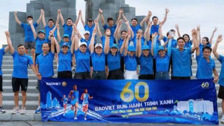 CHẠY CÙNG BẢO VIỆT NHÂN THỌ PHÚ YÊN