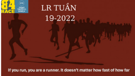 LONG RUN CUỐI TUẦN CHẠY BỘ LÀ NIỀM VUI LẦN THỨ 6-2022
