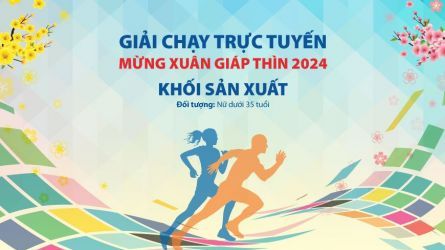Mừng xuân Giáp thìn 2024 - Khối Sản xuất - Nữ dưới 35 tuổi