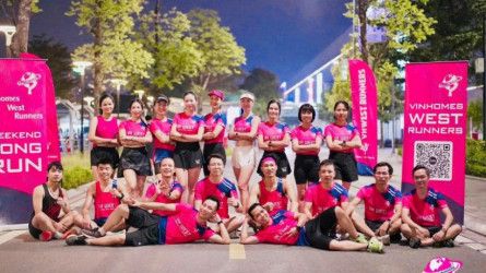 CHÀO MỪNG NGÀY RA MẮT VINHOMES WEST RUNNERS 29-12-2024