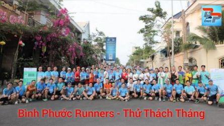 Bình Phước Runners - Thử thách T8