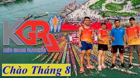 KIẾN GIANG RUNNERS THỬ THÁCH LONGRUN CUỐI TUẦN 30