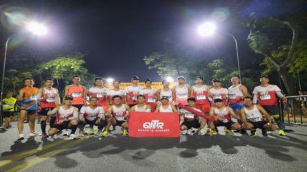 QTR - Longrun cuối tuần kick off giải chạy Vietcombank - Hưởng ứng chuyển đổi số