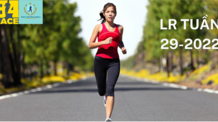 LONG RUN CUỐI TUẦN CHẠY BỘ LÀ NIỀM VUI LẦN THỨ 16-2022