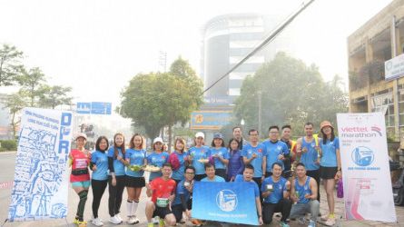 Thử thách tháng 1 năm 2025 của CLB Đan Phượng Runners