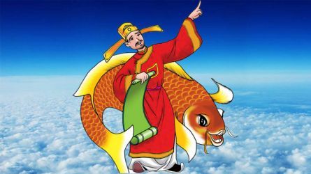 THR LONG RUN TIỄN TÁO QUÂN VỀ TRỜI